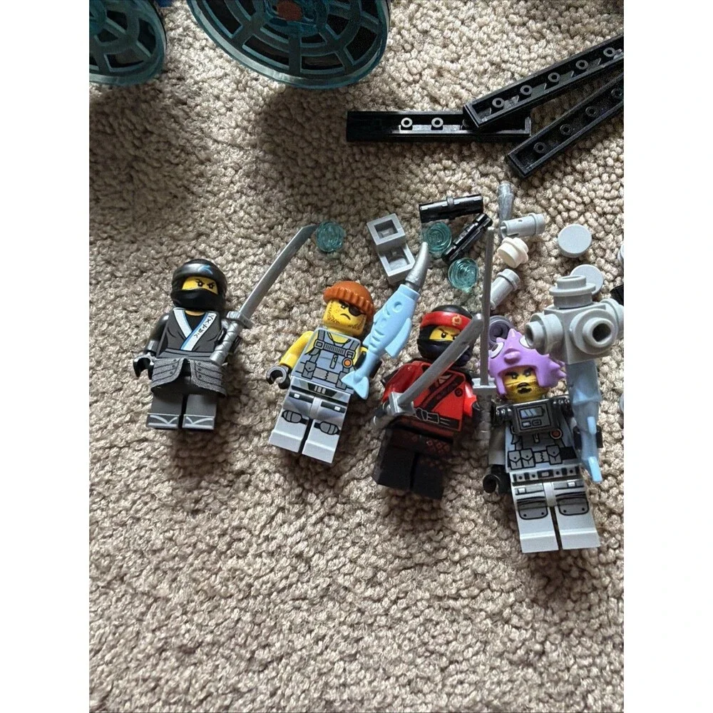 LEGO NINJAGO Water Strider #70611 Missing Pieces